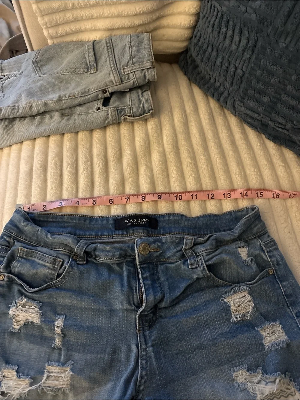 Wax Jean light blue